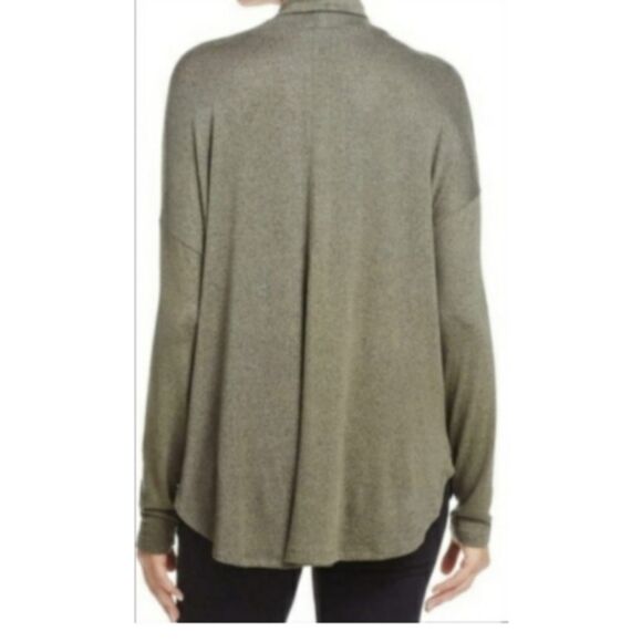 Alison Andrews Cowl Neck Top Small NWT - Picture 2 of 5